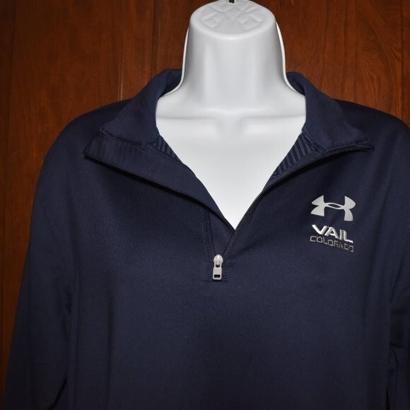 Under Armour Cold Gear Infrared Long Sleeve Shirt Size Medium - Picture 5 of 16